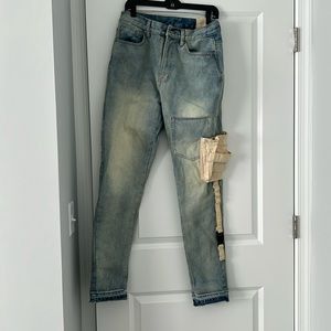 Mnml cargo jeans